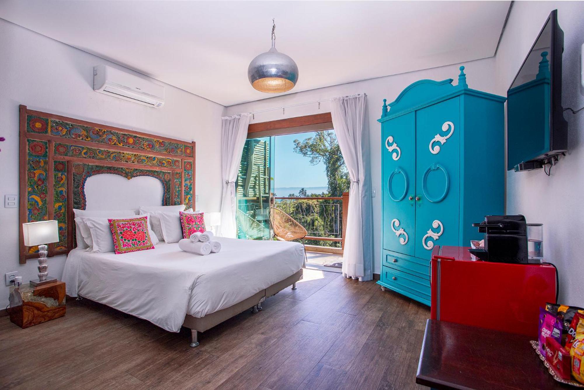 Hotel Vila Kebaya Ilhabela Extérieur photo
