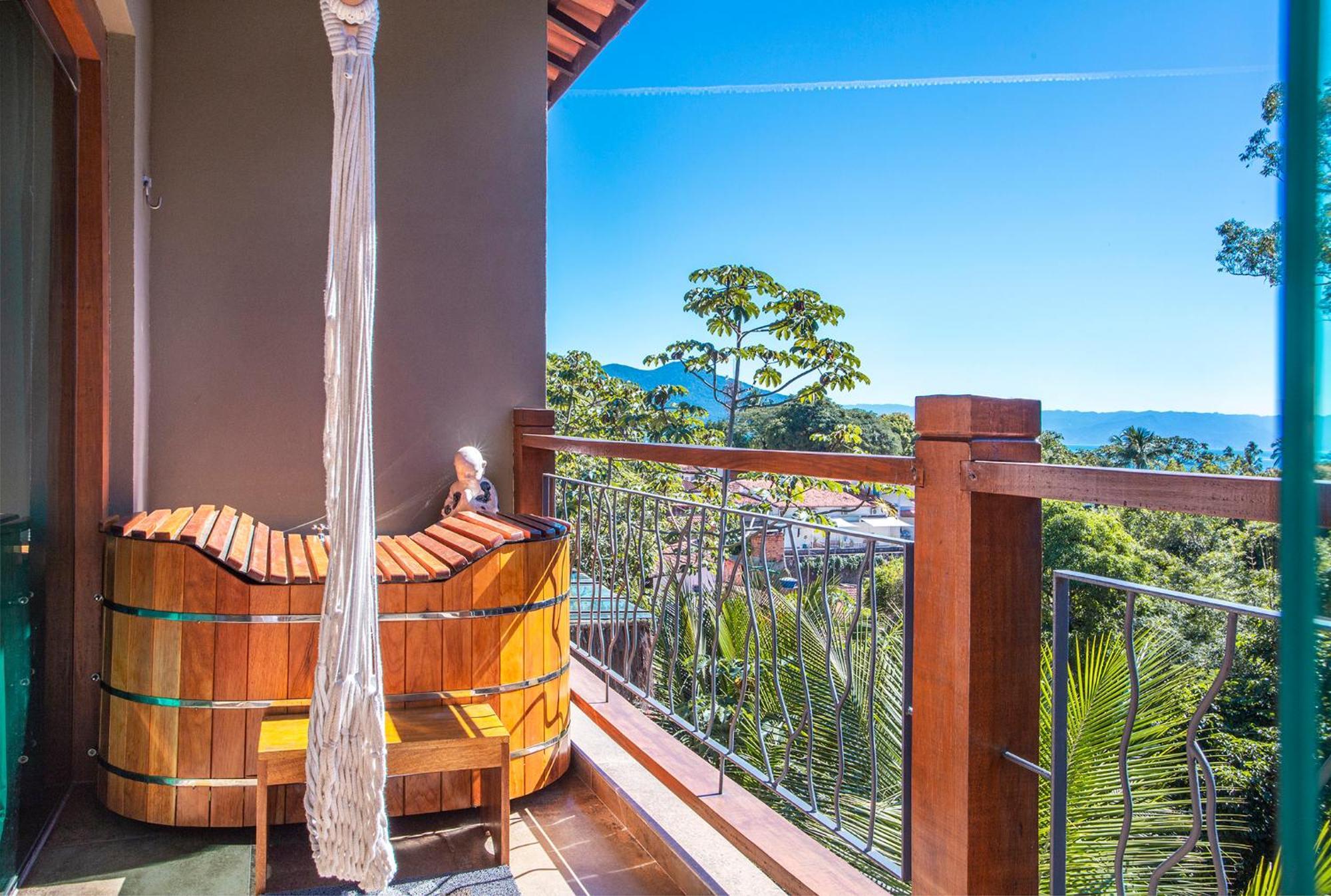 Hotel Vila Kebaya Ilhabela Extérieur photo