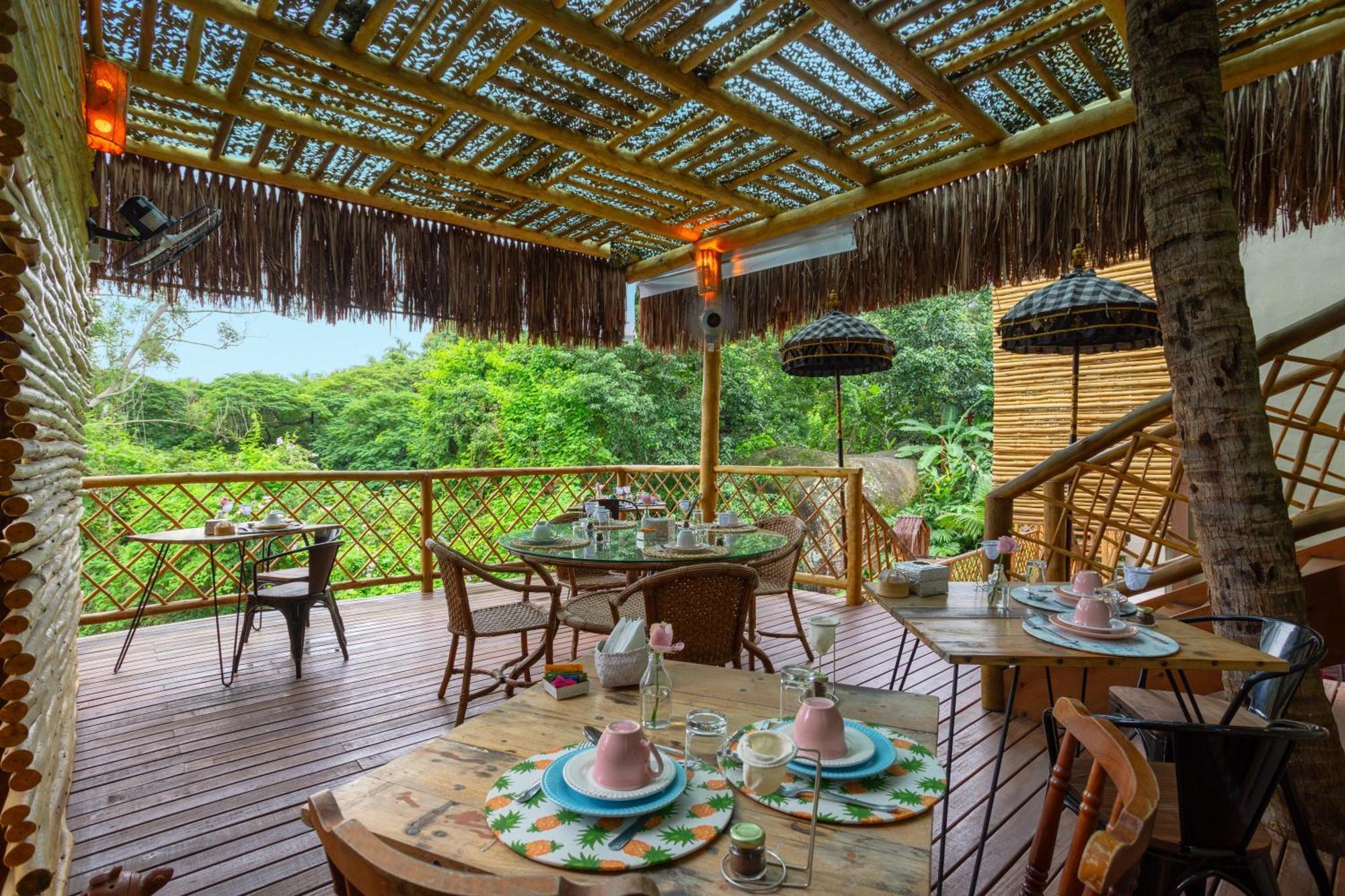 Hotel Vila Kebaya Ilhabela Extérieur photo